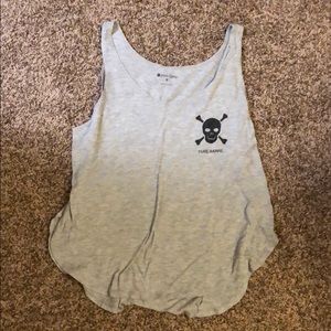 Pure Barre Skeleton tank